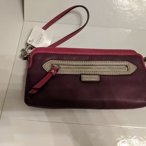 NWT Coach wristlet